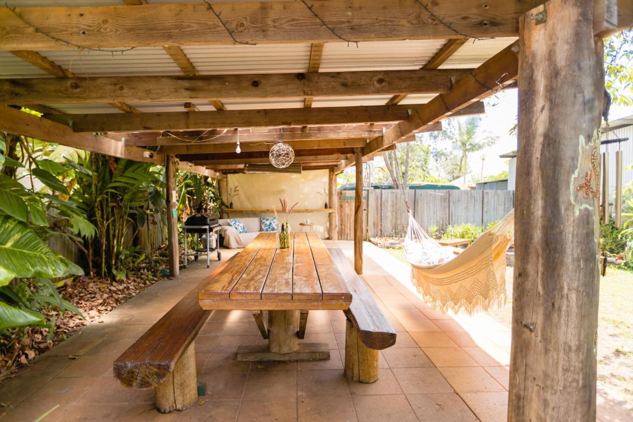 On The Wallaby Eco Lodge Yungaburra Exterior photo