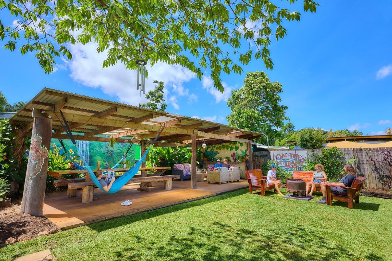 On The Wallaby Eco Lodge Yungaburra Exterior photo