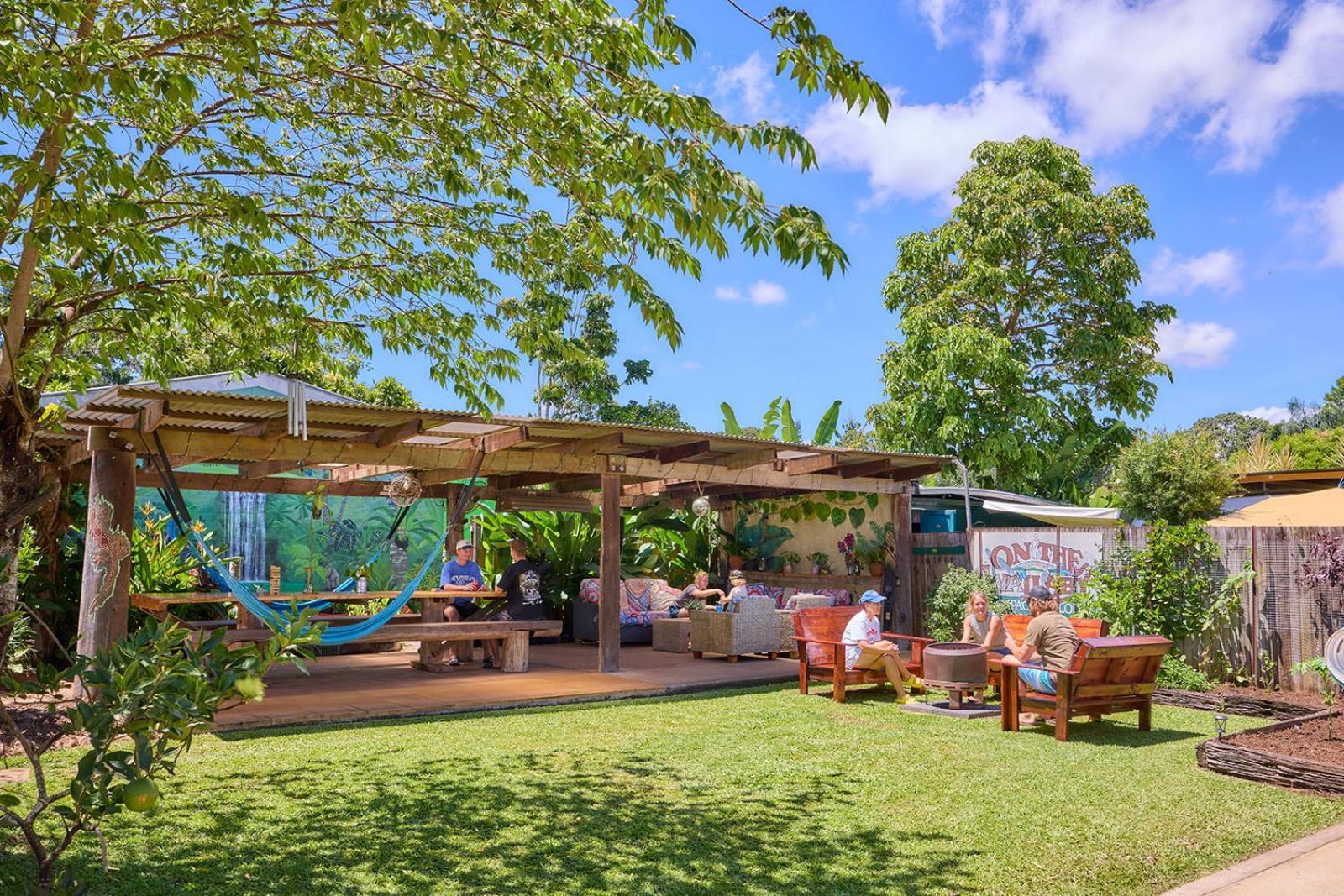 On The Wallaby Eco Lodge Yungaburra Exterior photo