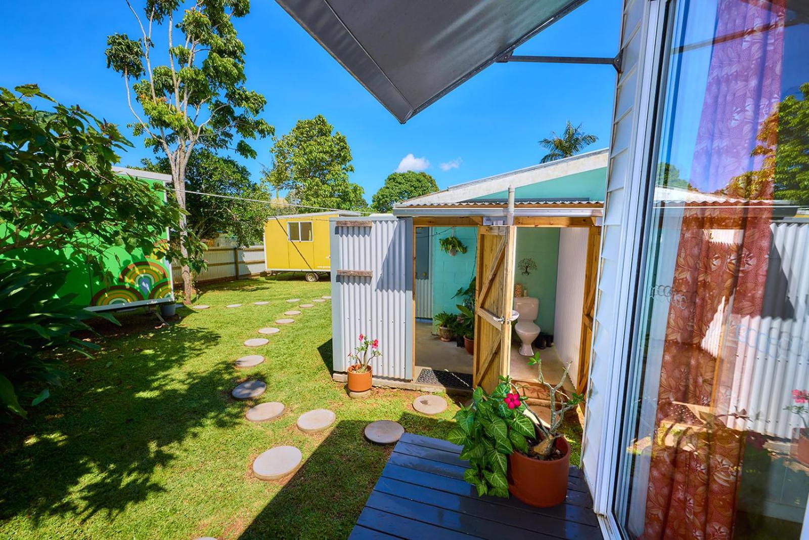 On The Wallaby Eco Lodge Yungaburra Exterior photo