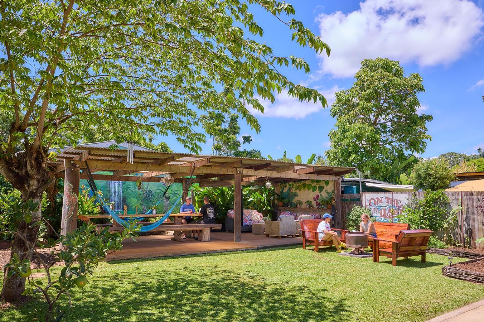 On The Wallaby Eco Lodge Yungaburra Exterior photo