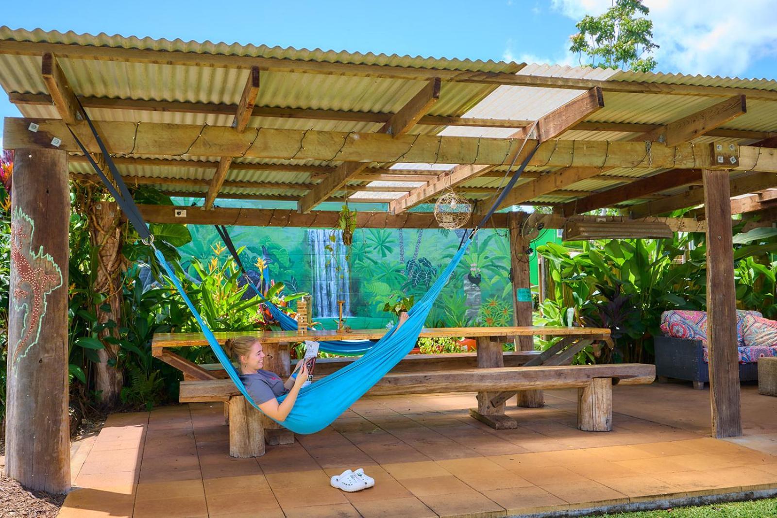 On The Wallaby Eco Lodge Yungaburra Exterior photo