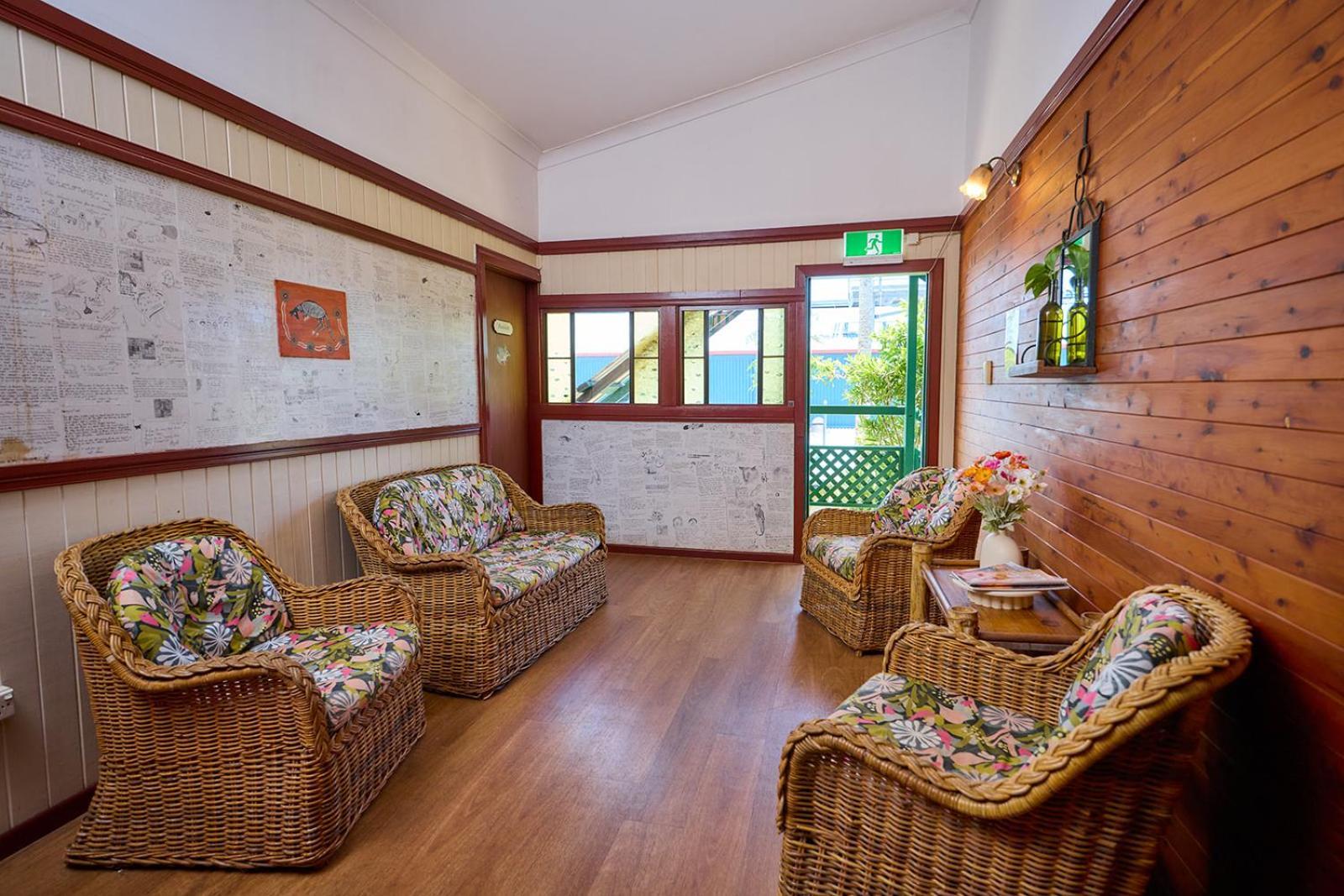 On The Wallaby Eco Lodge Yungaburra Exterior photo