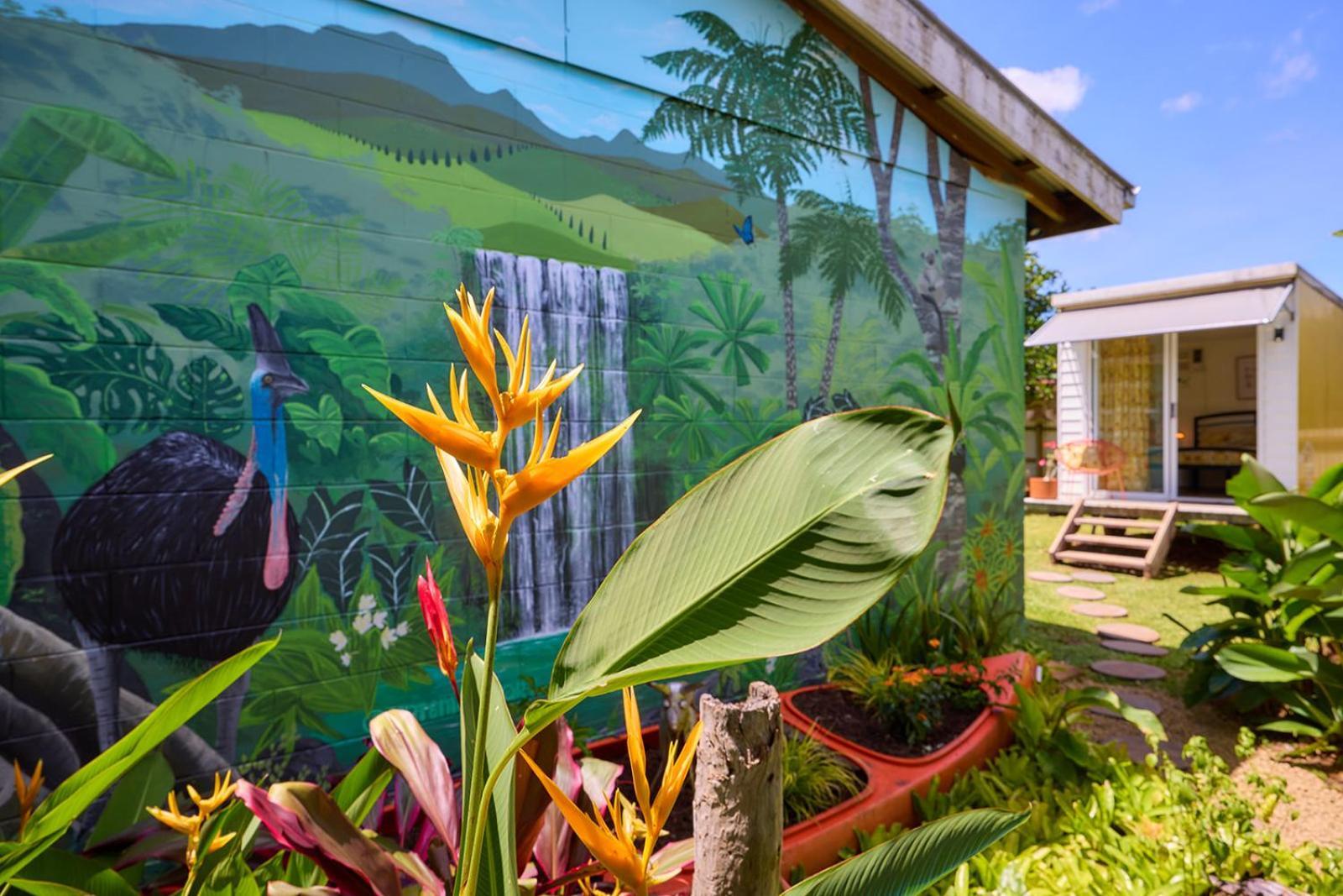 On The Wallaby Eco Lodge Yungaburra Exterior photo