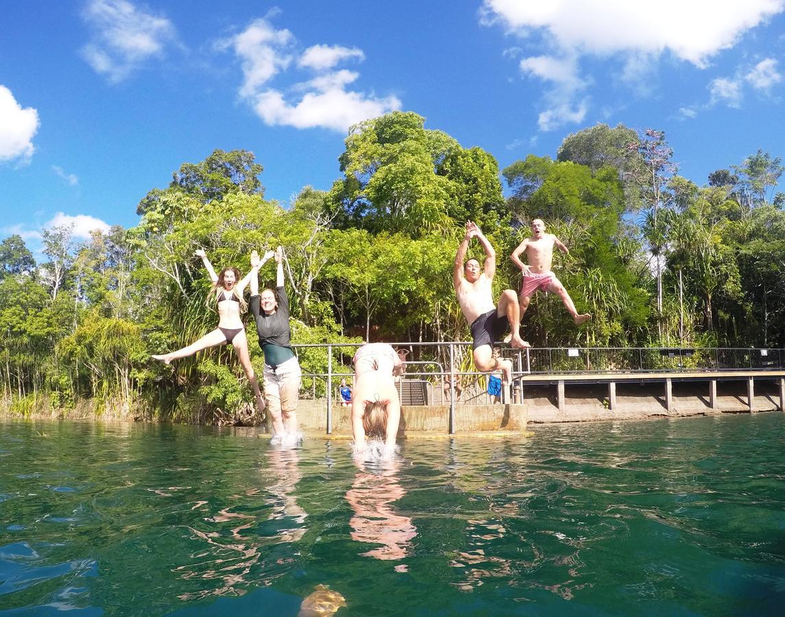 On The Wallaby Eco Lodge Yungaburra Exterior photo